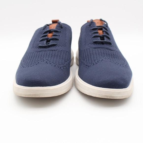 Cole Haan Grand+ Stitchlite Casual Shoes Mens Size 9.5W Wide Width Blue Lace Up - Picture 6 of 12